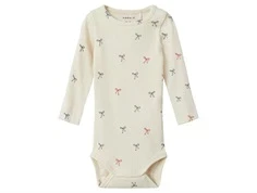 Name It body hvid swan med sløjfer